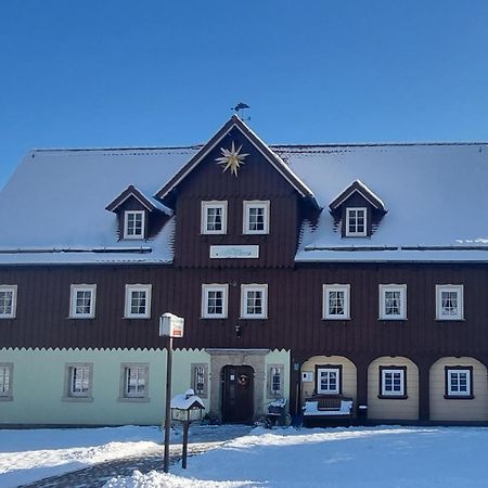 Pension Immergruen Jonsdorf Exterior foto