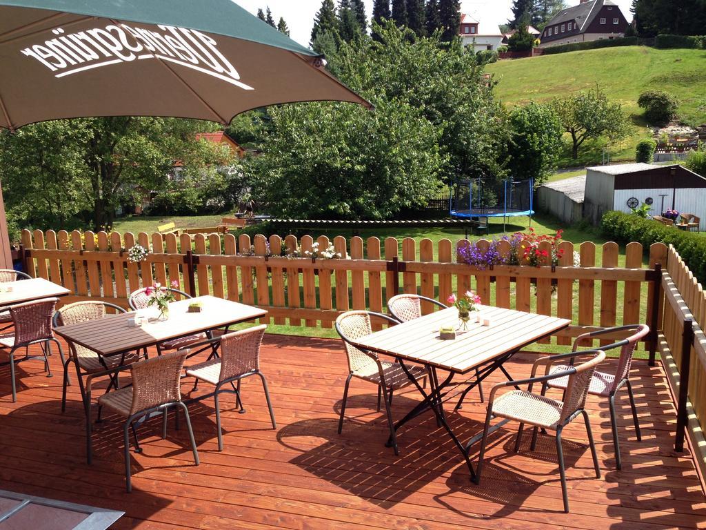 Pension Immergruen Jonsdorf Exterior foto