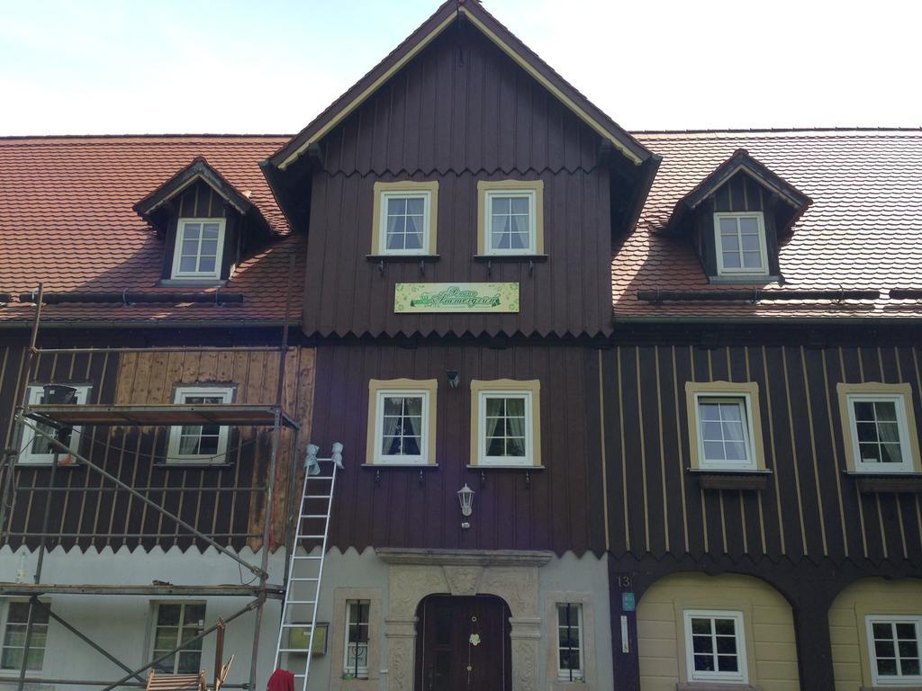 Pension Immergruen Jonsdorf Exterior foto