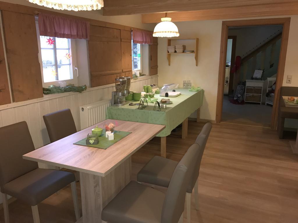 Pension Immergruen Jonsdorf Exterior foto