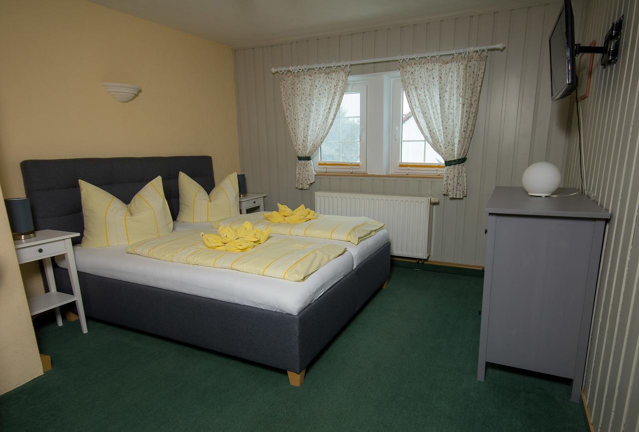 Pension Immergruen Jonsdorf Exterior foto